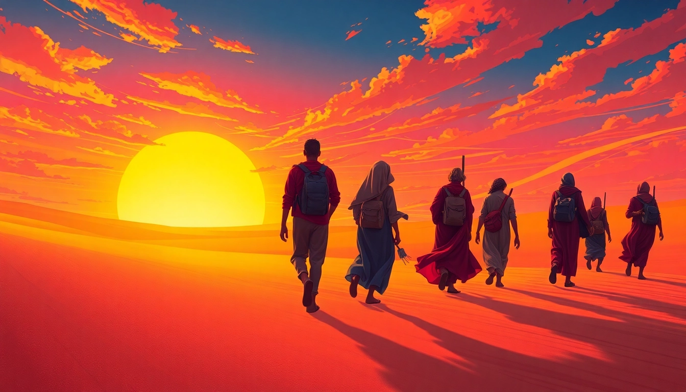 Explore the Definitive Exodus Journey: 7 Transformative Steps to Freedom