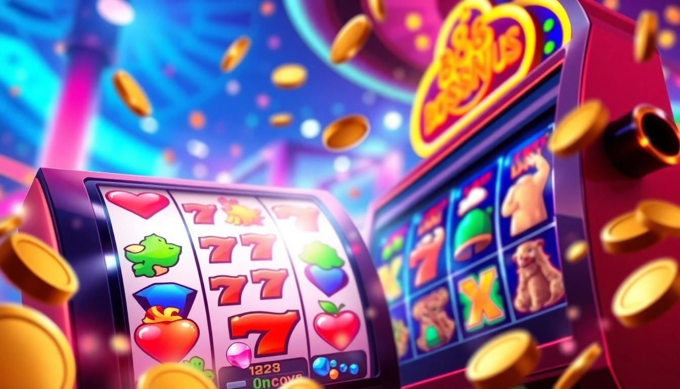 Raih kemenangan besar dengan bos88 slot, mesin slot online berwarna-warni dengan simbol menarik.
