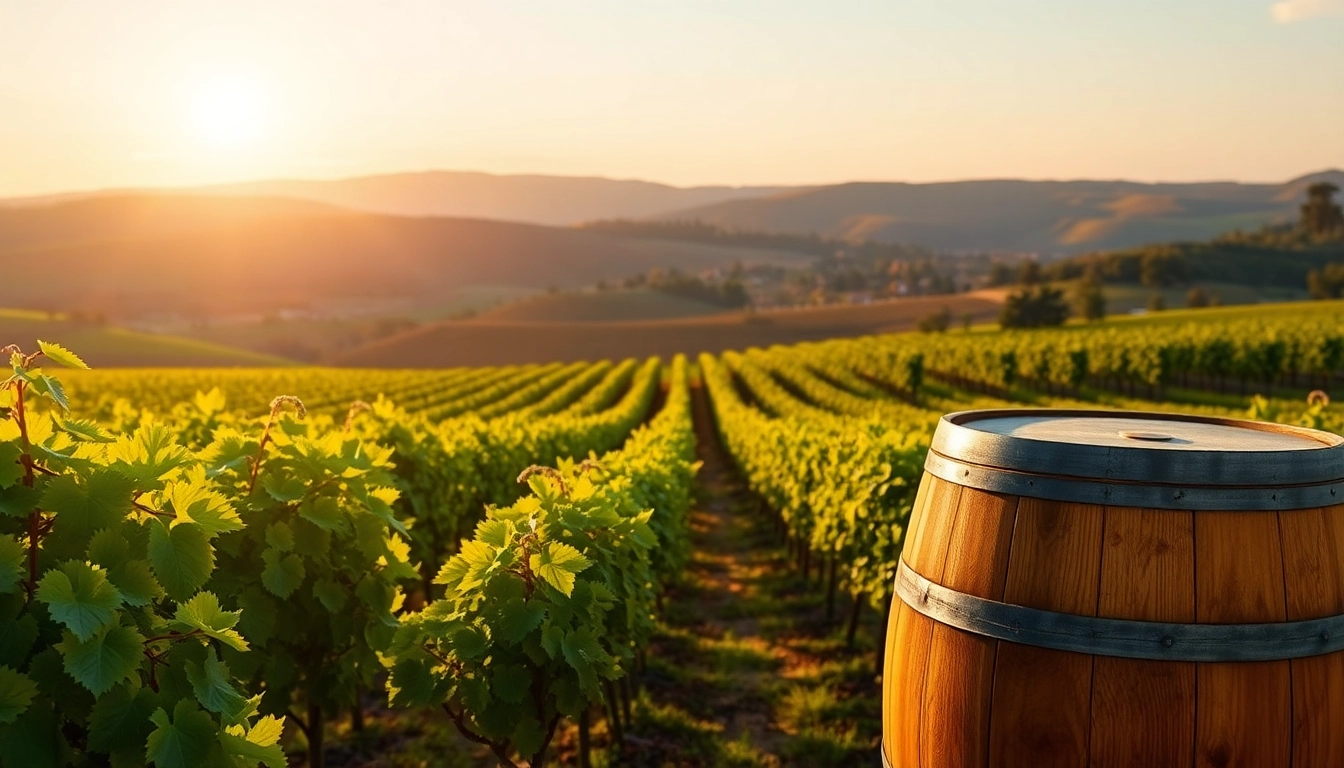 Experience the beauty of Sacramento wineries amidst lush vineyards and scenic landscapes.