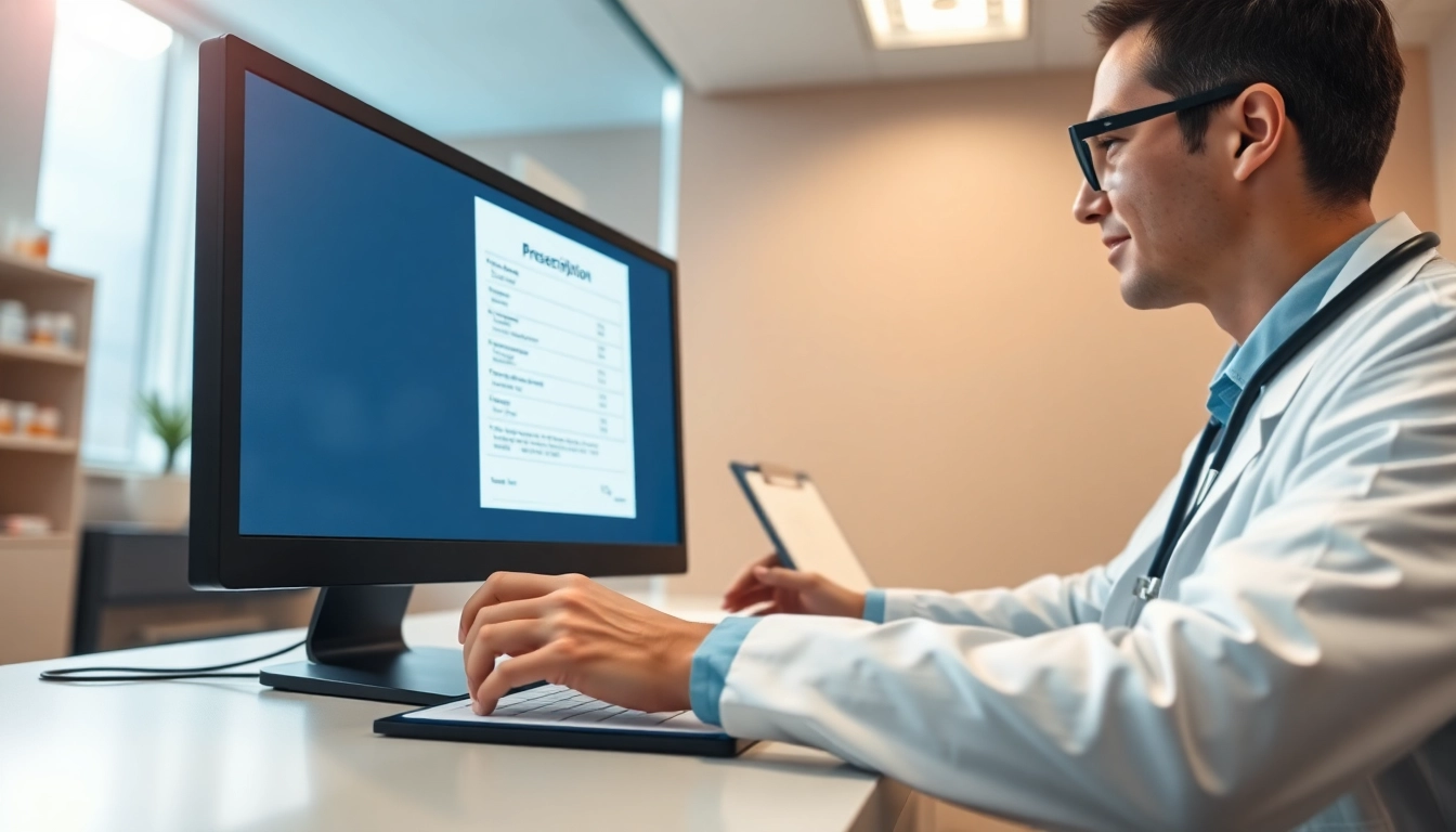 Understand how does eprescribing work with a doctor digitally transmitting prescriptions in a clinic.