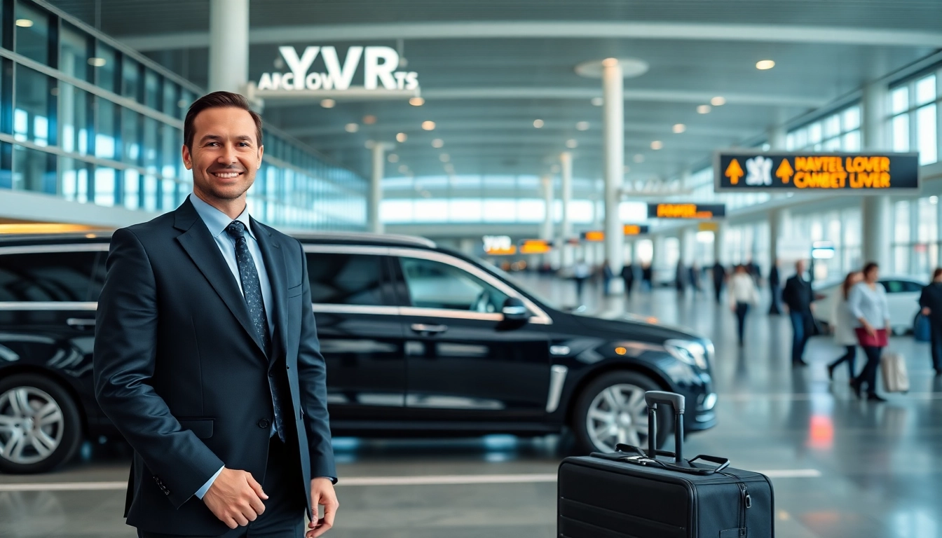 Effortless Travel with Premium Airport Limo YVR Services