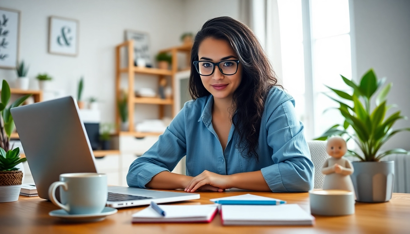 Engage in start Selling on Jirle from a professional and inviting home office setting.